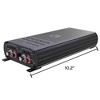 Wavtech link500.4mini - 500 Watt 4-Channel Amplifier - 4 of 4