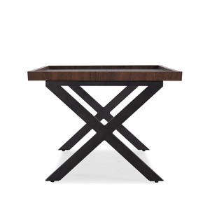 Maxwell Cocktail Table - Dark Brown - Handy Living