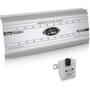 6000W MOSFET Amplifier for Powerful Sound with Dual Inputs, + Easy Installation - 1 of 4