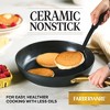 Farberware Forged Induction 12.25" Ceramic Nonstick Frying Pan - 3 of 4
