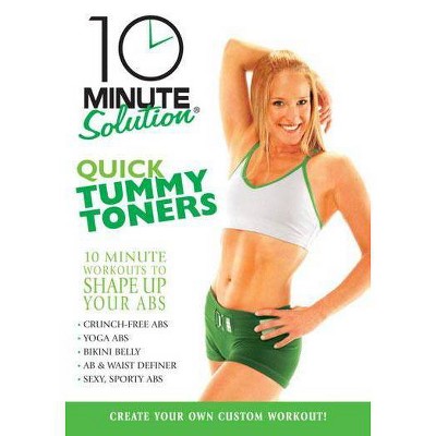 10 Minute Solution: Quick Tummy Toners (DVD)(2008)