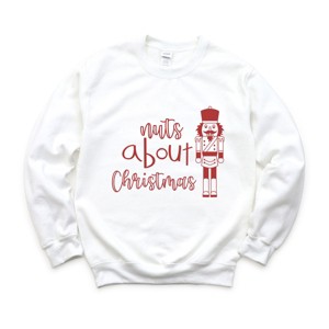 Simply Sage Market Nuts About Christmas Sweatshirt - 1 of 4