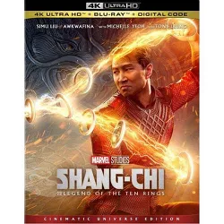Shang-Chi and Legend of the Ten Rings (4K/UHD)
