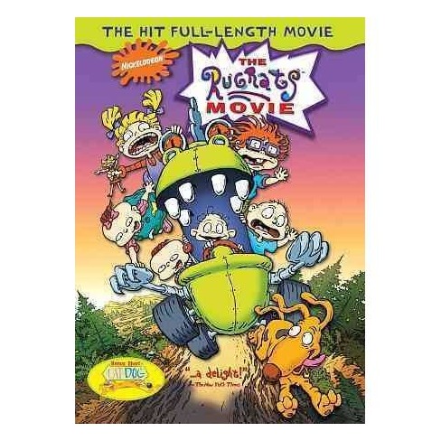 rugrats movie dvd