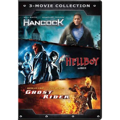 Ghost Rider / Hancock / Hellboy (DVD)(2021)
