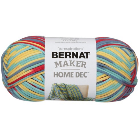 Bernat Baby Blanket Big Ball Yarn Jelly Beans