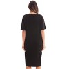Just Love Short Sleeve Nightgown Sleep Dress for Women Sleepwear - 3 of 3