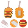Unique Bargains Luggage Tag 1Pc - 3 of 4