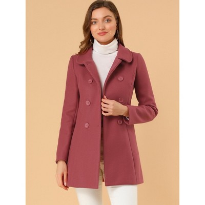 pink winter coat