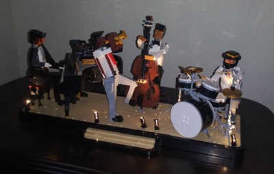 Lego Ideas Jazz Quartet Band Set 21334 : Target