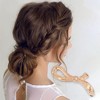 Unique Bargains Women's Fashion Ribbon Hairpin 4.09"x1.57"x0.87" 1 Pc - 2 of 3