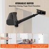VEVOR Door Closer,Automatic Door Closer Commercial or Residential Use for Door Weights 100 Lbs, Adjustable Size Hydraulic Buffer Door Closers, Black - 4 of 4