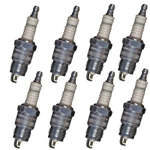 Champion 8 Pack of Genuine OEM (130S) Spark Plugs - RF14LC-8PK - 1 of 1