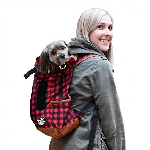 K9 Sport Sack Urban 2 Backpack Pet Carrier Small Plaid : Target