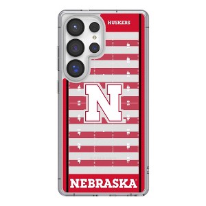 NCAA Big Ten Universities Field Clear Cell Phone Case for Samsung Galaxy - 1 of 4