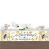 Big Dot of Happiness Little Bumblebee - Bee Baby Shower Decorations Party Banner - 3 of 4