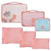 Racxily 9Pcs Clothes Storage Bags Water-Resistant Travel Luggage Organizer Clothing Packing Cubes - 2 of 2