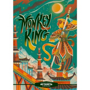 Classic Starts(r) Monkey King - by  Wu Cheng'en (Hardcover) - 1 of 1