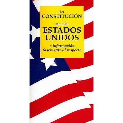 La Constitucion de los Estados Unidos - by  Terry L Jordan (Paperback)