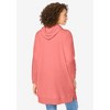 Woman Within Longer-Length Hoodie Sweatshirt. - 3 of 4
