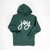 Simply Sage Market Women's Graphic Hoodie Joy Bold Cursive - 2 of 2