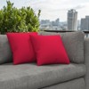 Covers&All Sunbrella® Indoor / Outdoor Throw Pillows Inserts with Covers, Set of 2 - 2 of 4