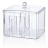 OnDisplay Acrylic Cotton Swab/Pad Cosmetics Organizer - 2 of 4