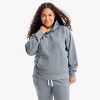 Primary Adult Cozy Fleece Pullover Hoodie (Women's Fit) - 2 of 3