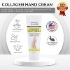 Advanced Clinicals Collagen Hand Cream. Skin Care Moisturizer Lotion For Dry, Cracked Skin. 8 Fl Oz - 2 of 4