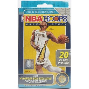 2019-20 Panini Hoops Premium Stock Basketball Hanger Box - 1 of 4