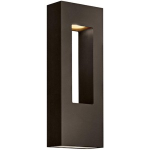 Hinkley Atlantis 16"H Bronze ADA Integrated LED Outdoor Wall Light - 1 of 1