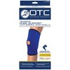 OTC Knee Support, Open Patella, Neoprene, Black - 4 of 4