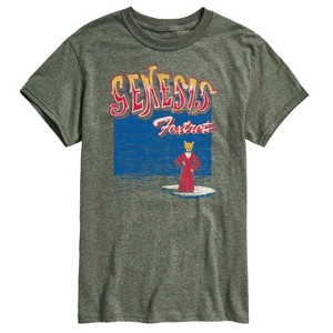 Men's - Genesis - Foxtrot Album Cover Short Sleeve Graphic T-Shirt - 1 of 4