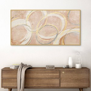 Masterpiece Art Gallery 27"x54" Roundabout II Wall Art - 1 of 4