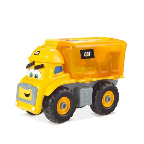 Caterpillar dump hot sale truck toy