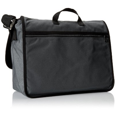 Mobile Edge Slimline Chromebook Laptop Messenger Bag 14 Inch (meutsmb5),  Black : Target