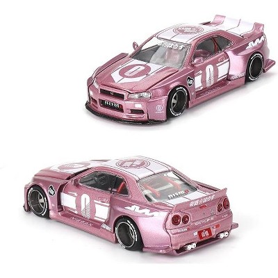 Kaido House x Mini GT 1:64 Nissan Skyline GT-R (R34) Kaido Racing Factory V1