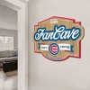 MLB Chicago Cubs Fan Cave Sign - 3 of 4