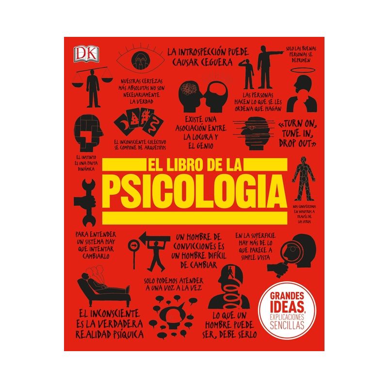 El Libro de la Psicología (the Psychology Book) - (DK Big Ideas) by  DK (Hardcover), 1 of 2