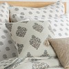 Kamira Spa Quilted Reversible Pillow - Levtex Home - 2 of 3