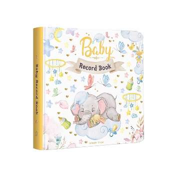 Baby Record Book - by  Wonder House Books (Hardcover)