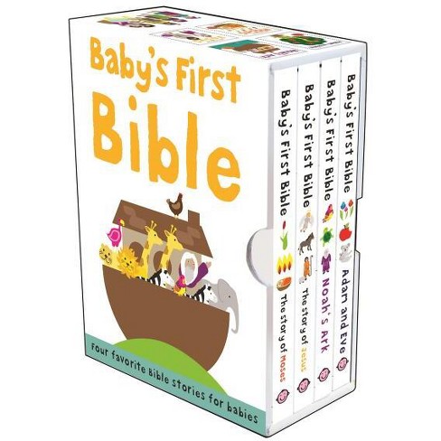 Baby's First Bible Stories - By Rachel Elliot (hardcover) : Target