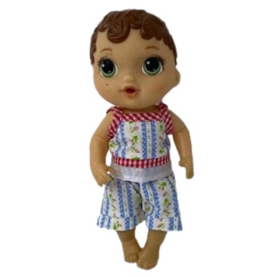Doll Clothes Superstore Flower Shorts Fit Some Little Baby Dolls And Beanie Babies
