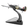 Hawker Hurricane MK I Fighter Plane 87 Squadron., Colerne, England (1941) 1/72 Diecast Model Airplane by Oxford Diecast - 3 of 3