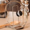 gia'sKITCHEN™ 2-in-1 Stainless Steel Lid and Spoon Rest in Silver - 3 of 4