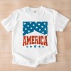 Simply Sage Market America Varsity Stars Garment Dyed Tee - 3 of 4