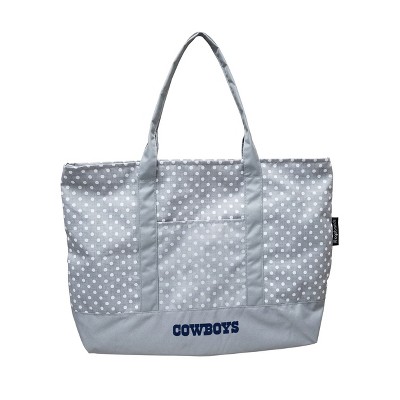 dallas cowboys clear tote bag