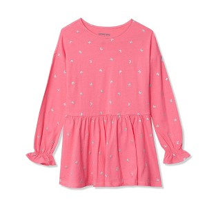 Lands' End Kids Long Sleeve Tunic Top - 1 of 2