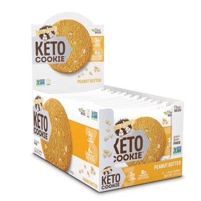 Lenny & Larry's Keto Cookie - Peanut Butter - 12ct