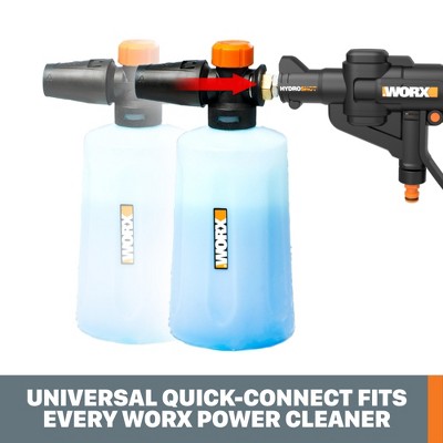 Worx High-Pressure Foam Cannon with Adjustable Dial